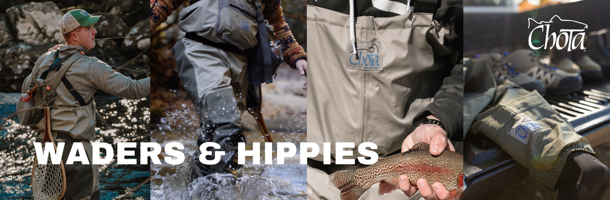 Waders & Hippies