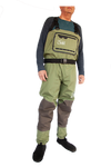 Chota® Blue Line Deluxe Stocking Foot Chest Wader