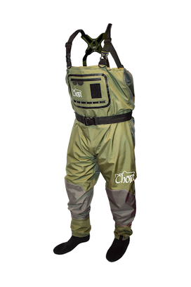 Chota® Blue Line Deluxe Stocking Foot Chest Wader