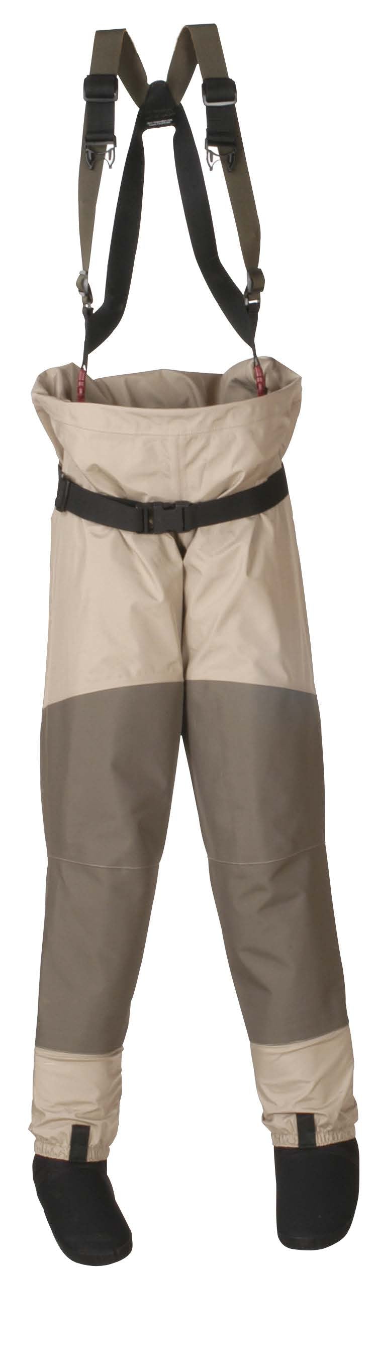 Chota Bob Clouser Series South Fork Waders X-Large, Brown