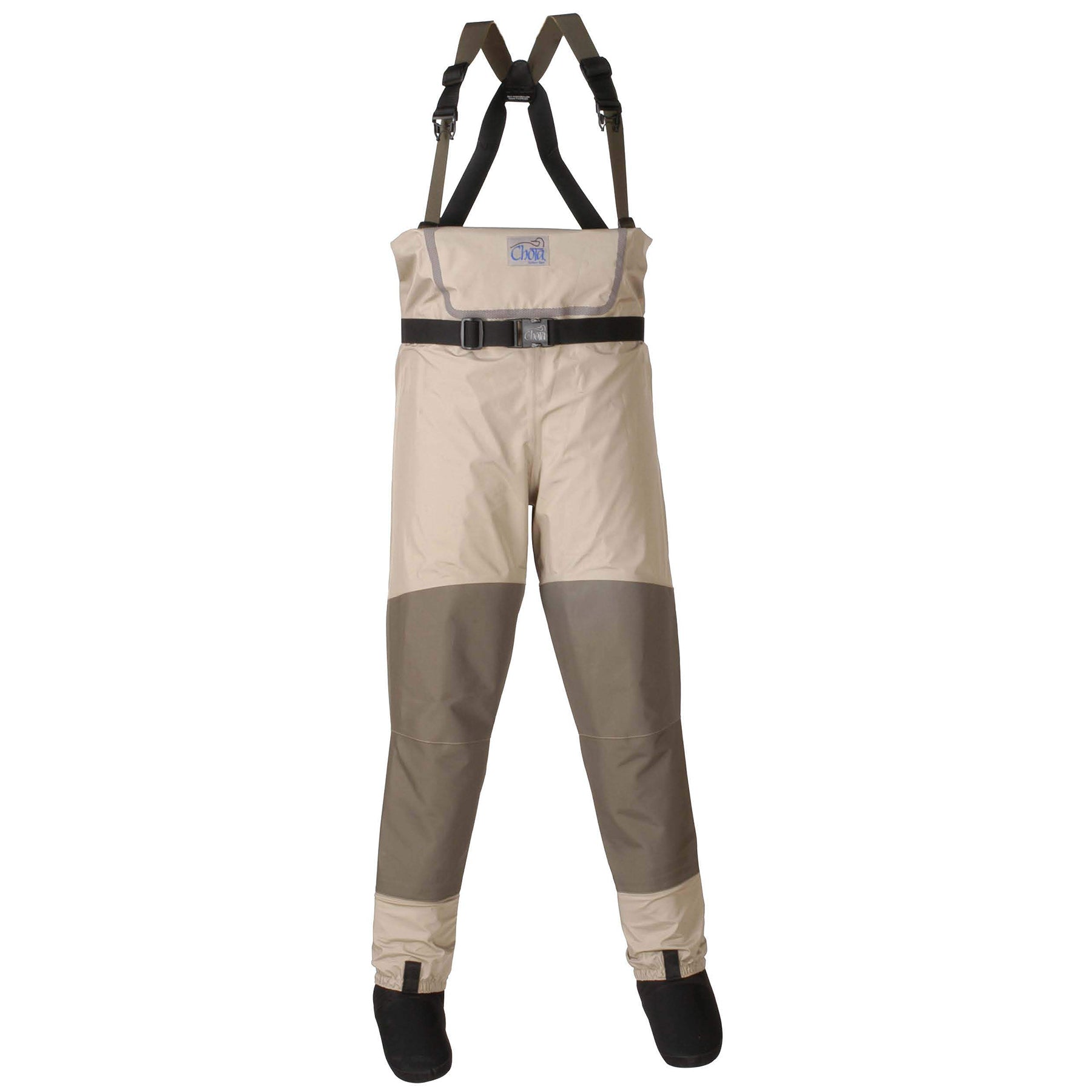 Outdoor Fishing Wader with Stocking Foot Waterproof Chest Wader L